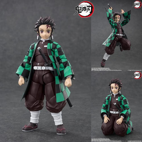 S.H.Figuarts - Demon Slayer - Tanjiro Kamado