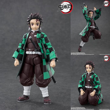 S.H.Figuarts - Demon Slayer - Tanjiro Kamado