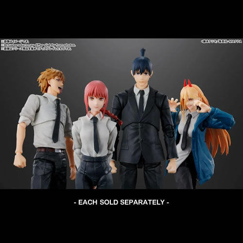 S.H.Figuarts - Chainsaw Man - Aki Hayakawa