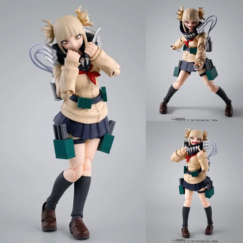 S.H.Figuarts - My Hero Academia - Himiko Toga