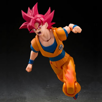 S.H.Figuarts - Dragon Ball Z - Super Saiyan God Son Goku (God Aura)