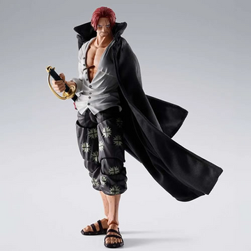 S.H.Figuarts - One Piece - Shanks (Marineford)