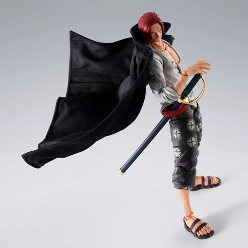 S.H.Figuarts - One Piece - Shanks (Marineford)