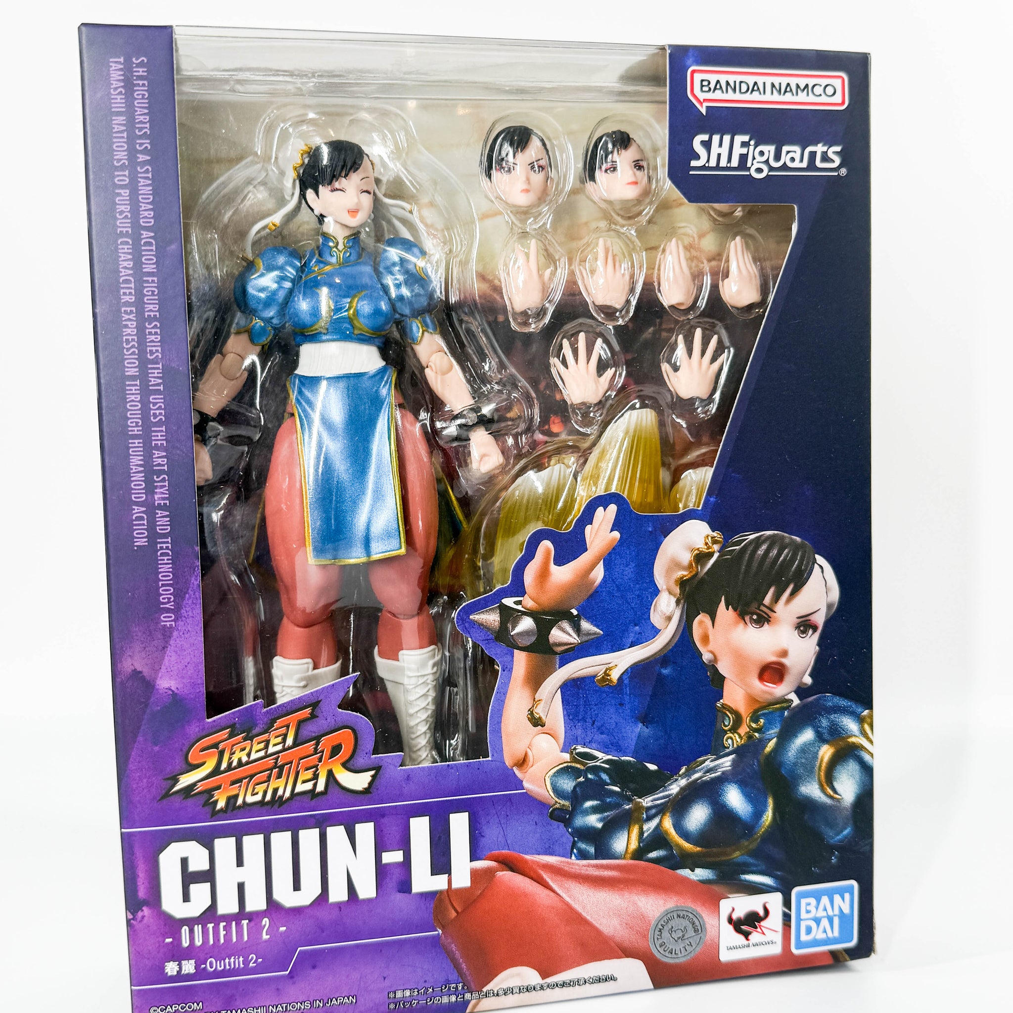 S.H.Figuarts Street Fighter - Chun-Li (Outfit 2 Ver.)