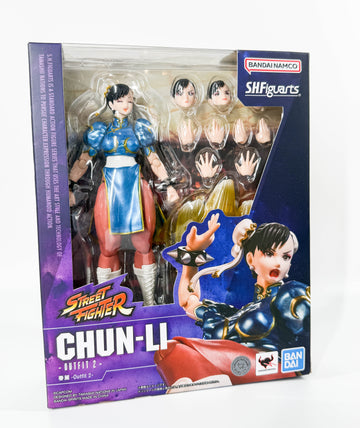 S.H.Figuarts Street Fighter - Chun-Li (Outfit 2 Ver.)