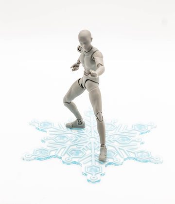 Destructive Snowflake Display Base