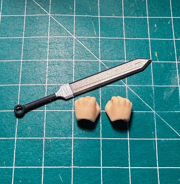 Culling Sword + Hands
