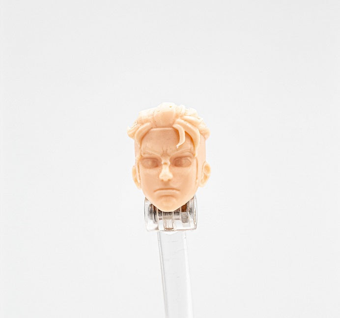 Unbreakable Headsculpts - Battle Damaged