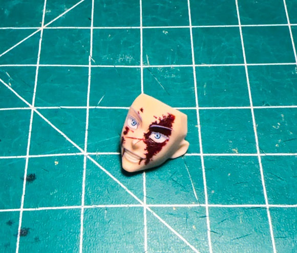 The Strongest Faceplates (Battle Damaged - Wave 2)