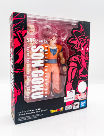 S.H.Figuarts - Dragon Ball Super - Super Saiyan God Goku (Event Exclusive)
