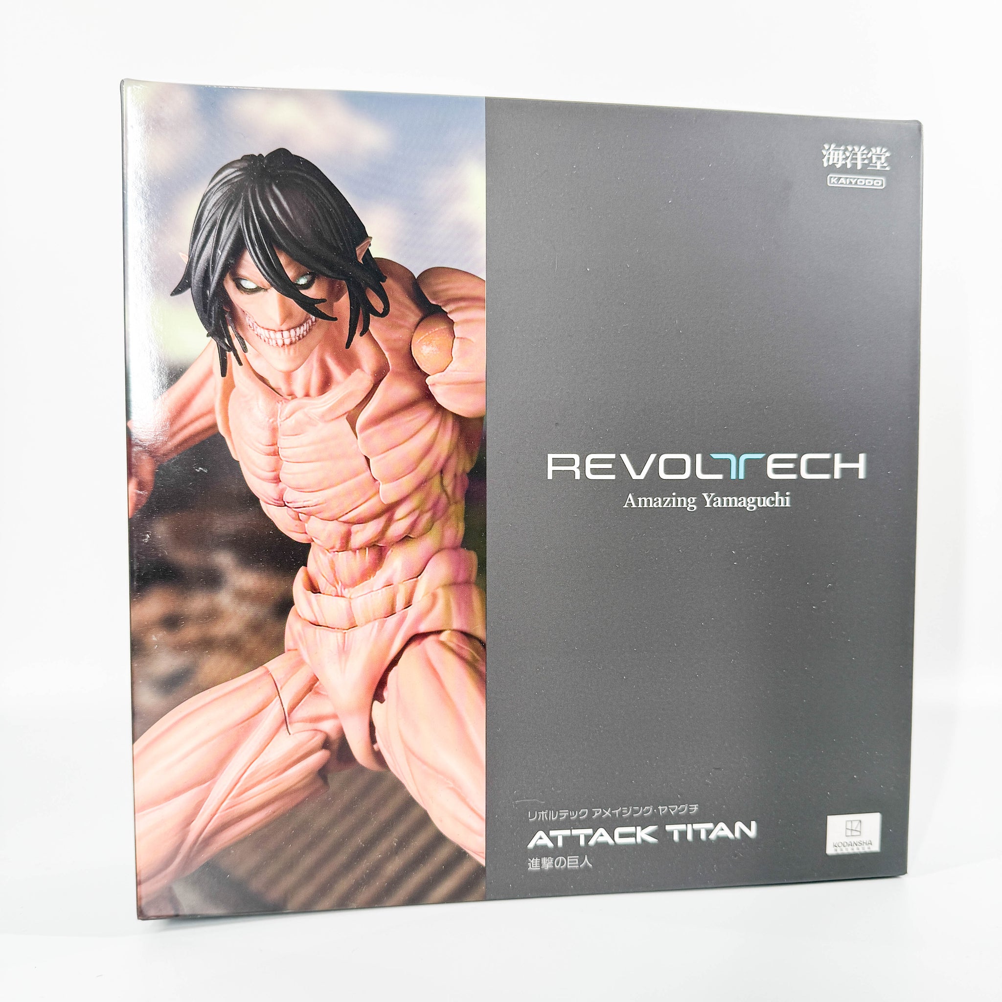 Revoltech - Amazing Yamaguchi - Attack on Titan - Eren Jaeger (With Bonus)