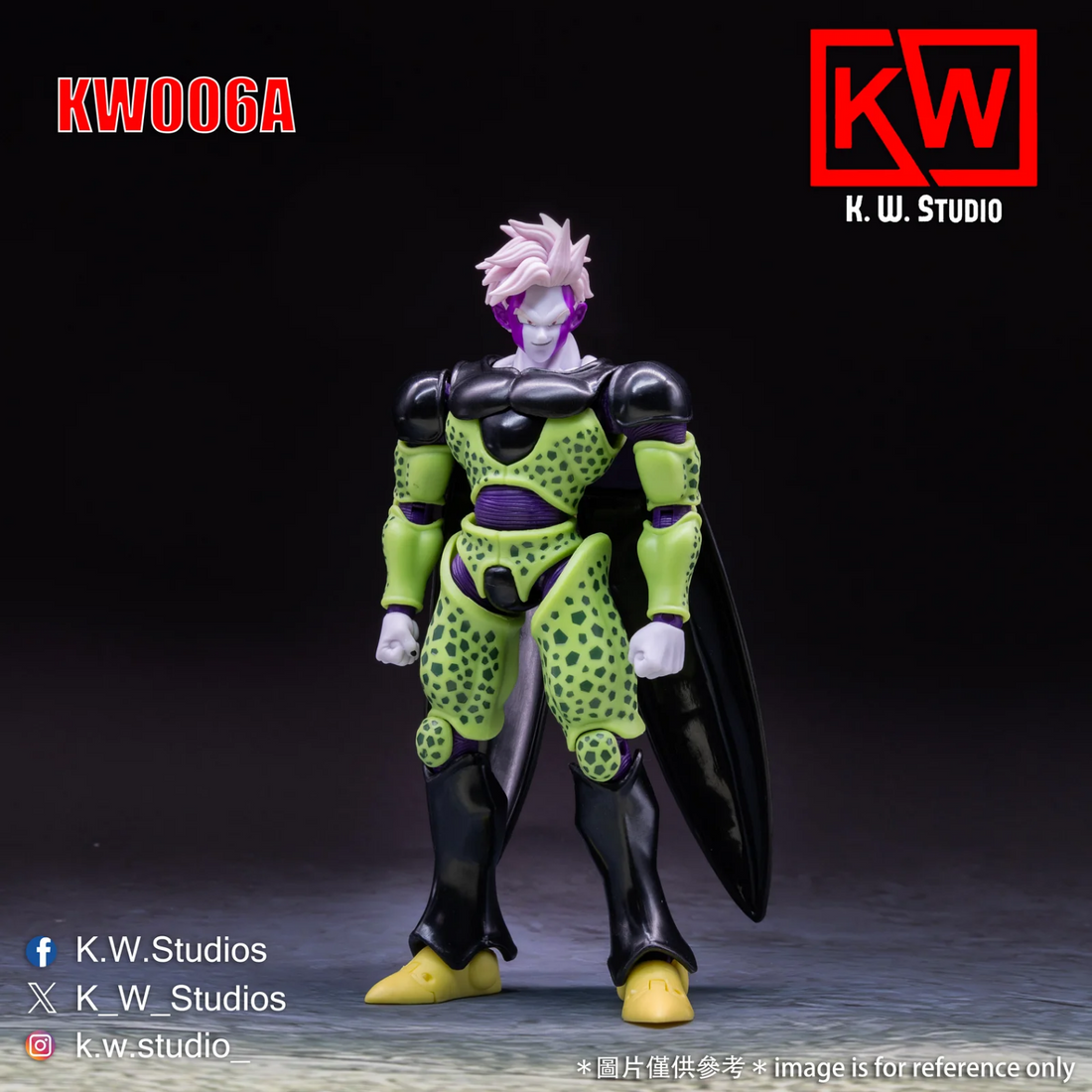KW Studio - Green Monster 1/12 Scale Figure