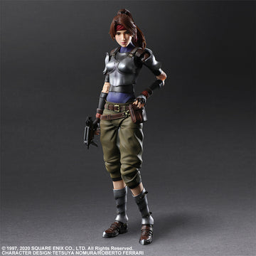 FINAL FANTASY VII REMAKE PLAY ARTS KAI - JESSIE