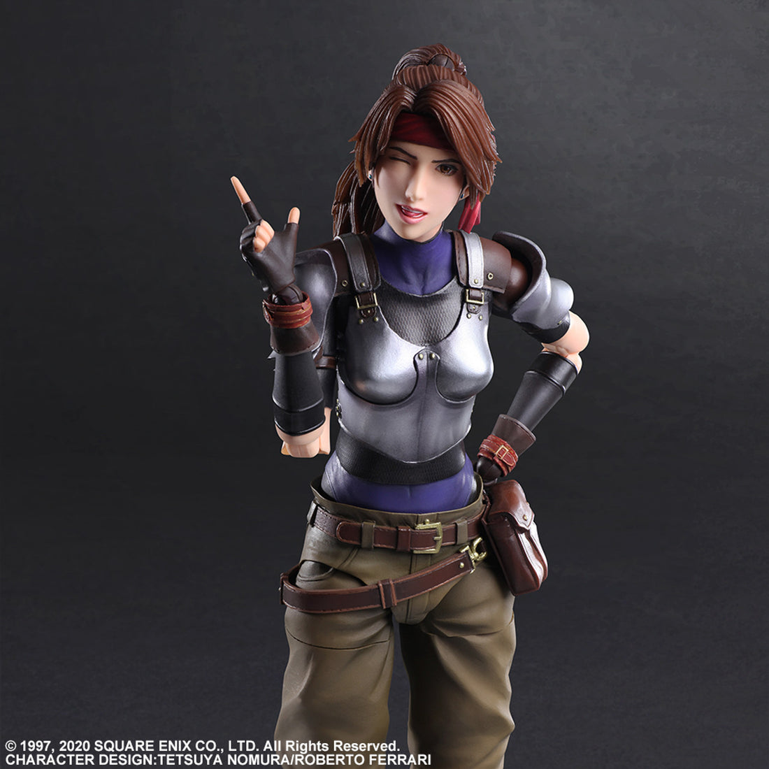 FINAL FANTASY VII REMAKE PLAY ARTS KAI - JESSIE