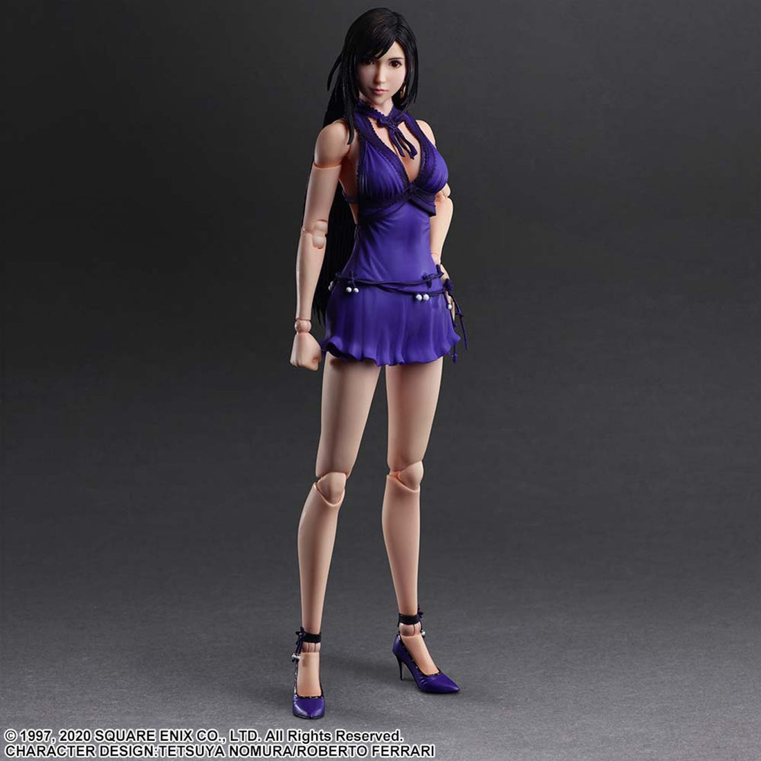 FINAL FANTASY VII REMAKE PLAY ARTS KAI - TIFA LOCKHART DRESS Ver.