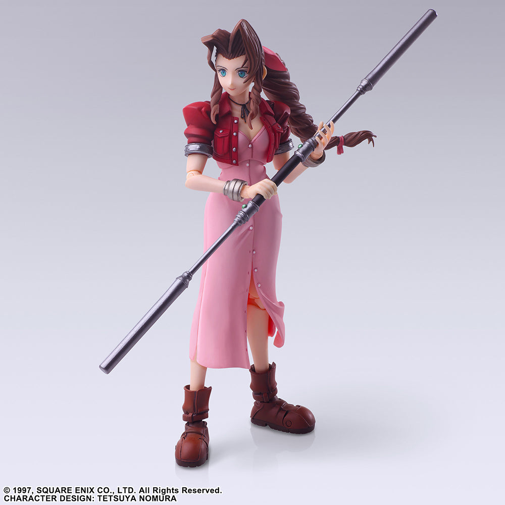 FINAL FANTASY VII BRING ARTS Action Figure- AERITH GAINSBOROUGH