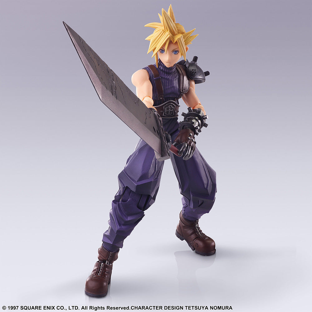 FINAL FANTASY VII BRING ARTS Action Figure- CLOUD STRIFE