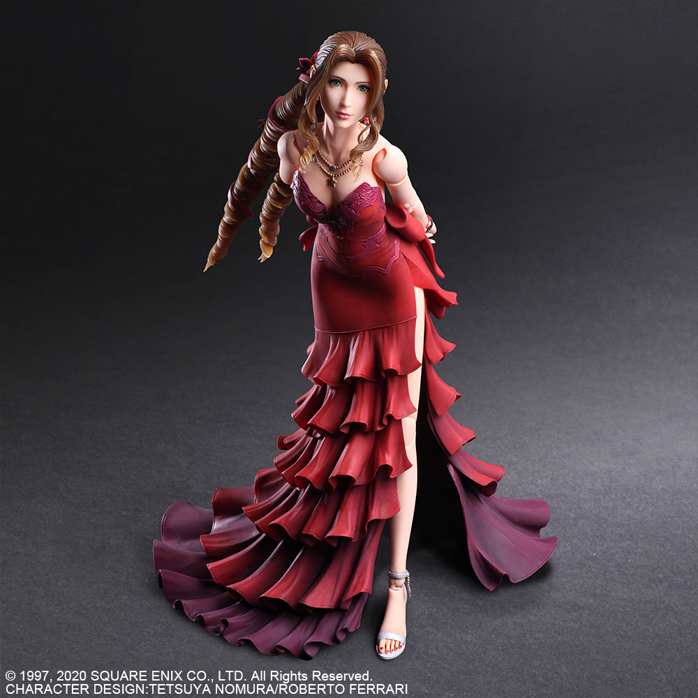 FINAL FANTASY VII REMAKE PLAY ARTS KAI - AERITH GAINSBOROUGH DRESS Ver.