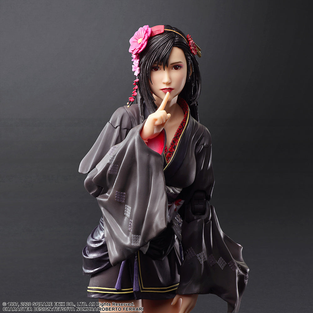 FINAL FANTASY VII REMAKE PLAY ARTS KAI - TIFA LOCKHART EXOTIC DRESS Ver.