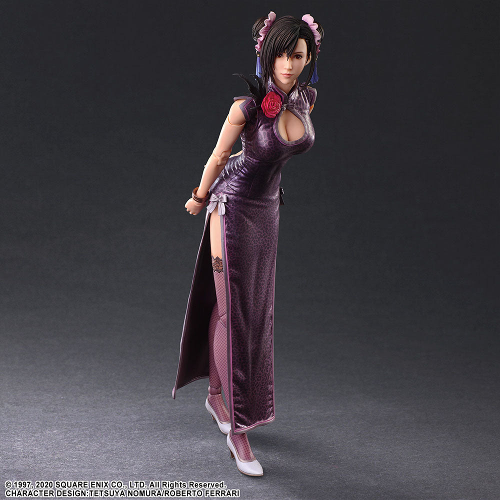 FINAL FANTASY VII REMAKE PLAY ARTS KAI - TIFA LOCKHART SPORTY DRESS Ver.