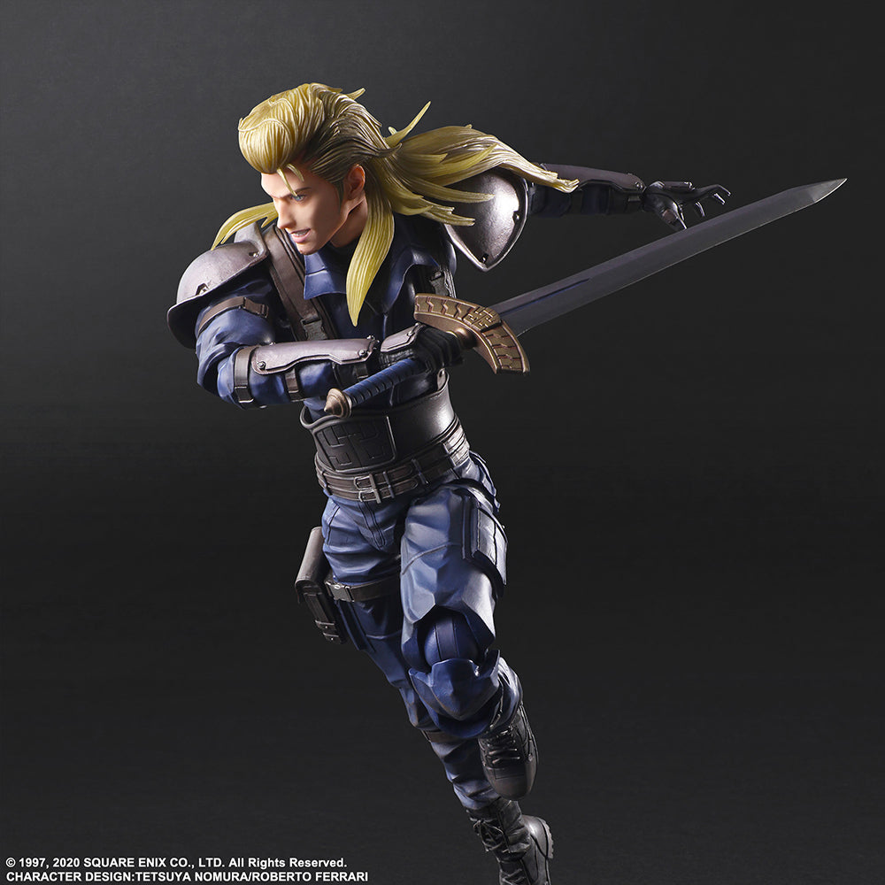 FINAL FANTASY VII REMAKE PLAY ARTS KAI - ROCHE