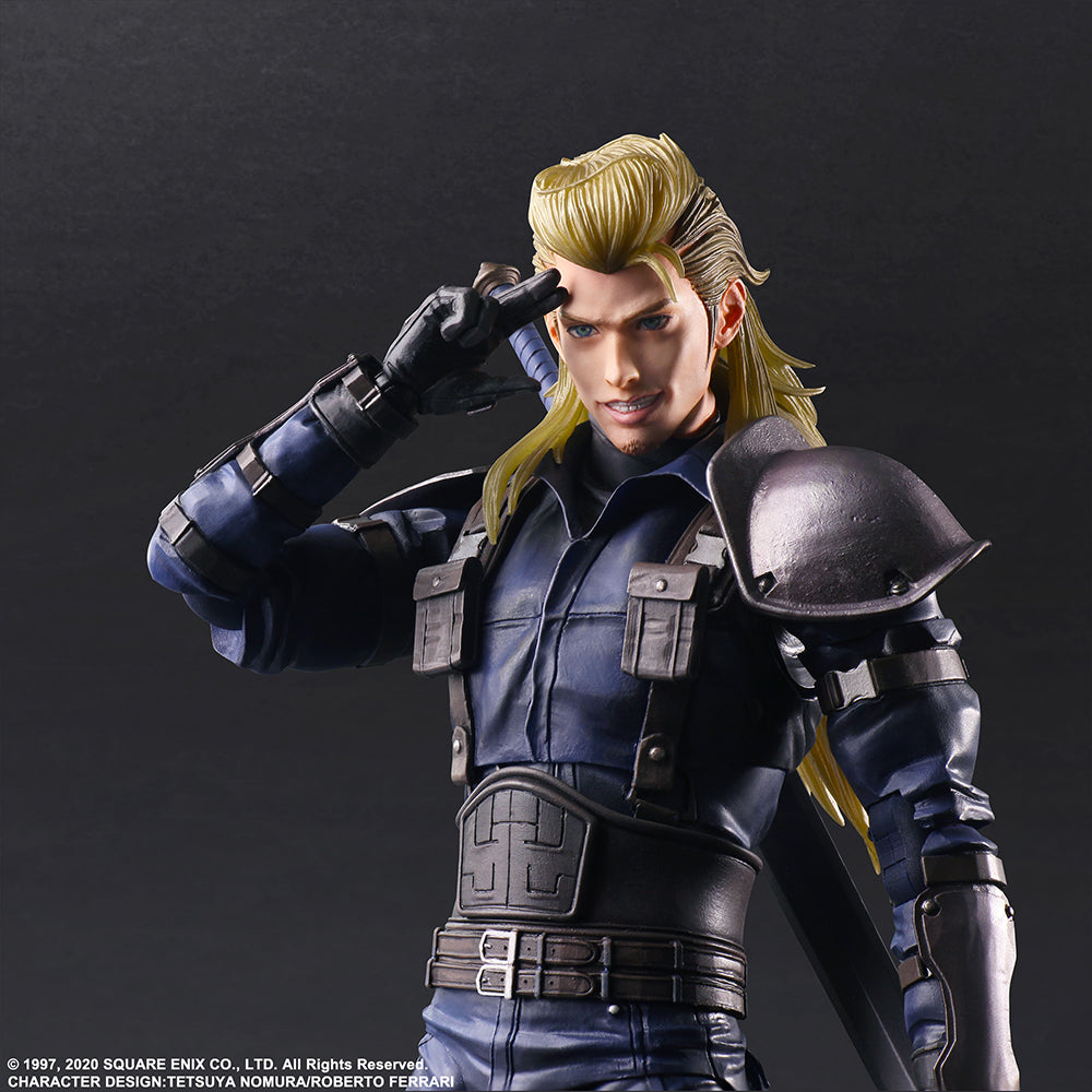 FINAL FANTASY VII REMAKE PLAY ARTS KAI - ROCHE