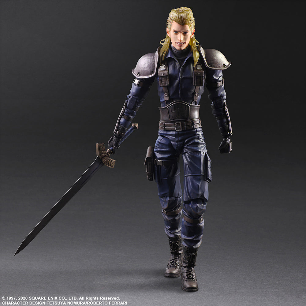 FINAL FANTASY VII REMAKE PLAY ARTS改 FINAL FANTASY VII REMAKE PLAY ARTS KAI ACTION FIGURE - CLOUD