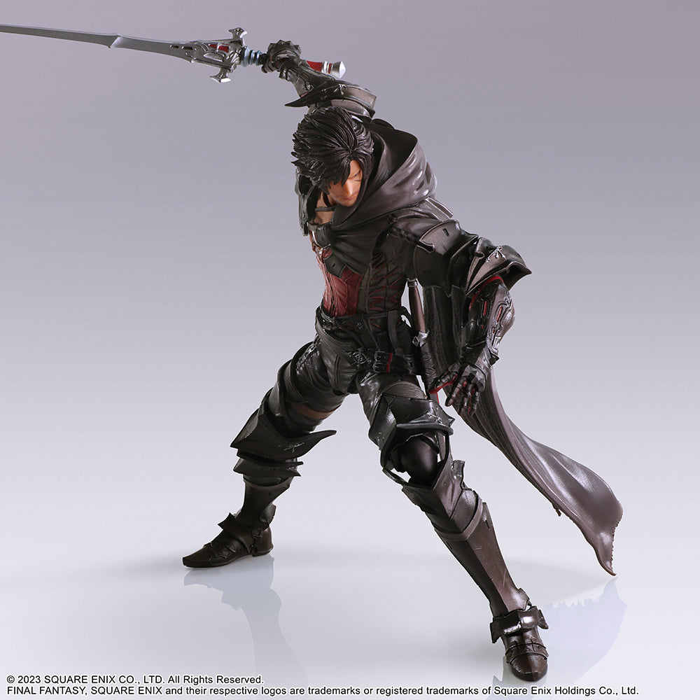 FINAL FANTASY XVI BRING ARTS Action Figure - CLIVE ROSFIELD