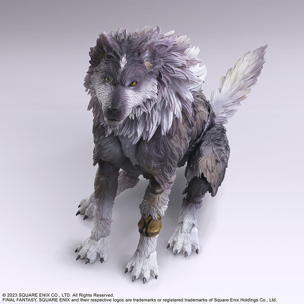 FINAL FANTASY XVI BRING ARTS Action Figure - TORGAL