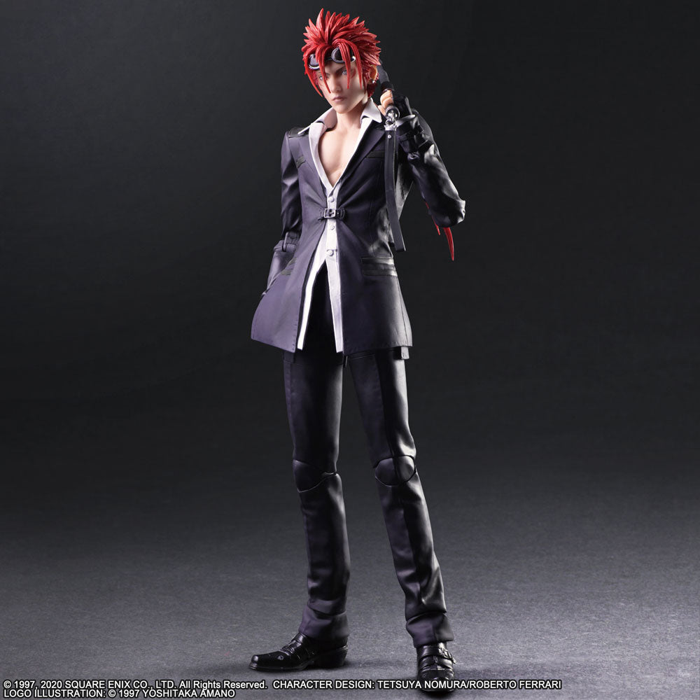 FINAL FANTASY VII REMAKE PLAY ARTS KAI - RENO