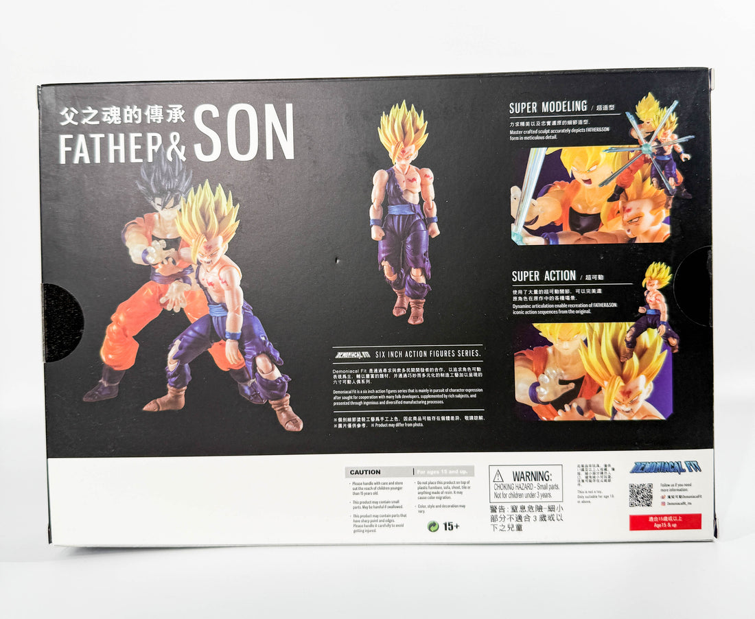 Demoniacal Fit - Father and Son Figure Set