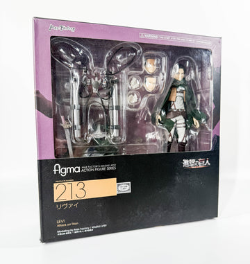 Figma - 213 - Attack on Titan - Levi