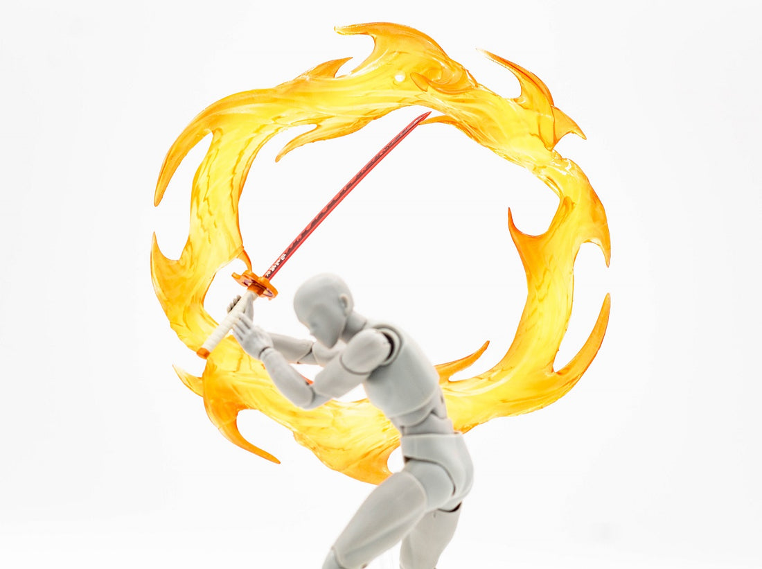 Slayer Fire Wheel (With Stand)