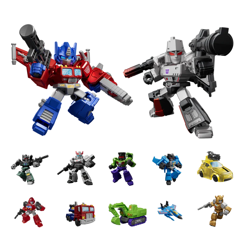 Singles - Blokees Transformers Defender Version Vol. 01