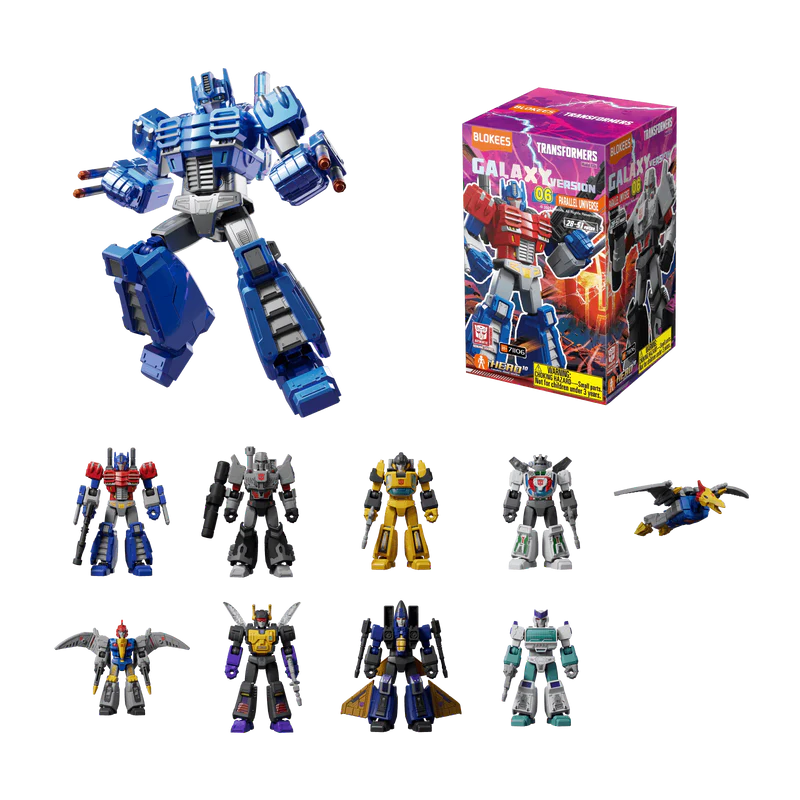 Singles - Blokees Transformers Galaxy Version Vol. 06
