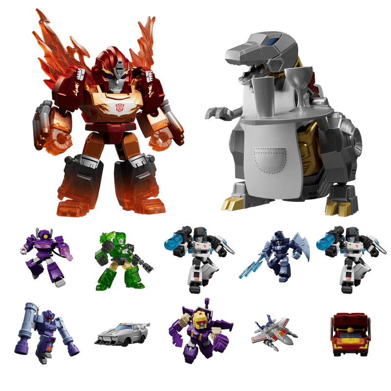 Singles - Blokees Transformers Defender Version Vol. 04