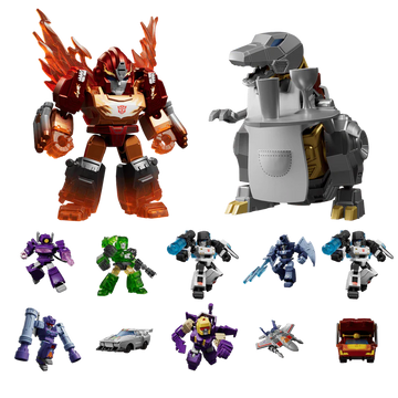 Singles - Blokees Transformers Defender Version Vol. 04