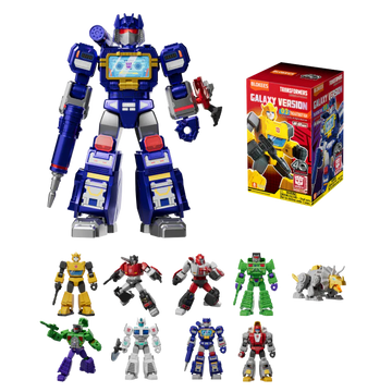 Singles - Blokees Transformers Galaxy Version Vol. 03