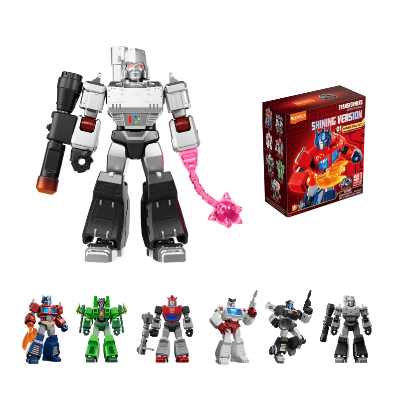 Singles - Blokees Transformers Shining Version Vol. 01