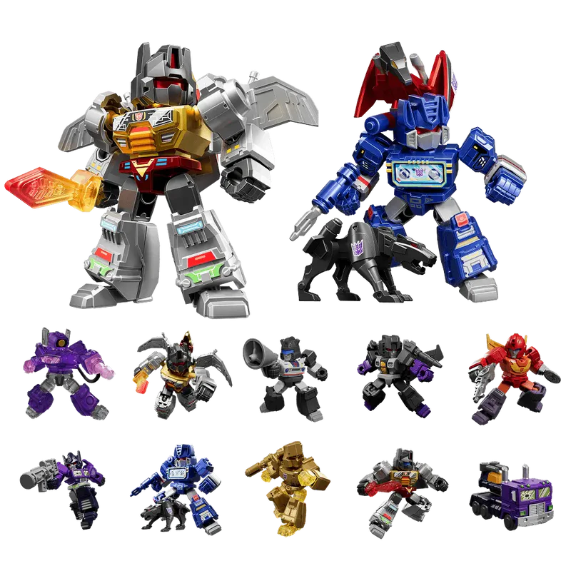 Singles - Blokees Transformers Defender Version Vol. 03