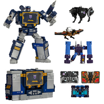 Transformers: Legacy United Leader G1 Universe Soundwave