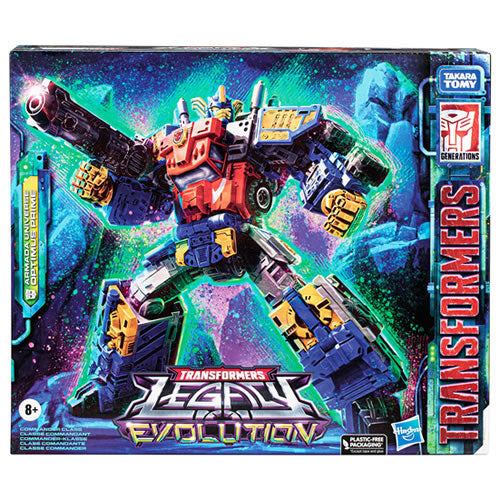 Transformers: Legacy Evolution Commander Armada Universe Optimus Prime