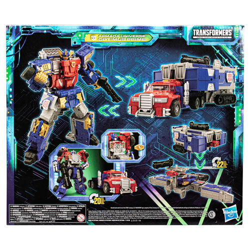 Transformers: Legacy Evolution Commander Armada Universe Optimus Prime