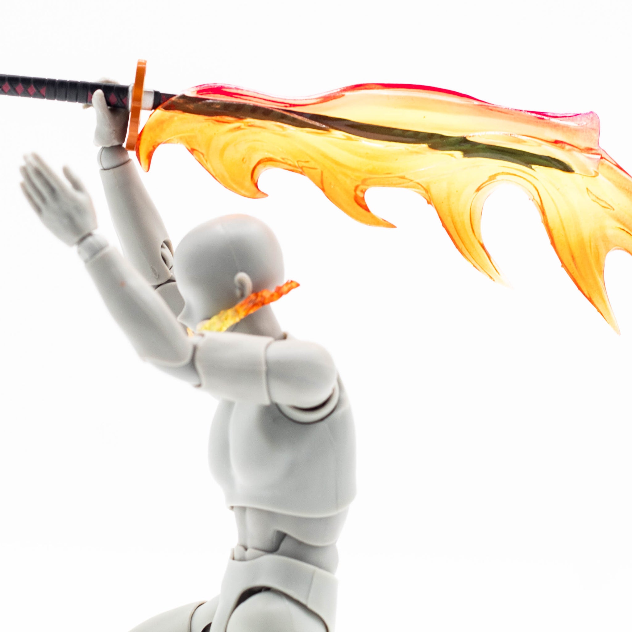 Slayer Sword Sun Fire Effect Set