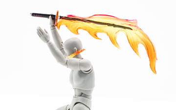 Slayer Sword Sun Fire Effect Set