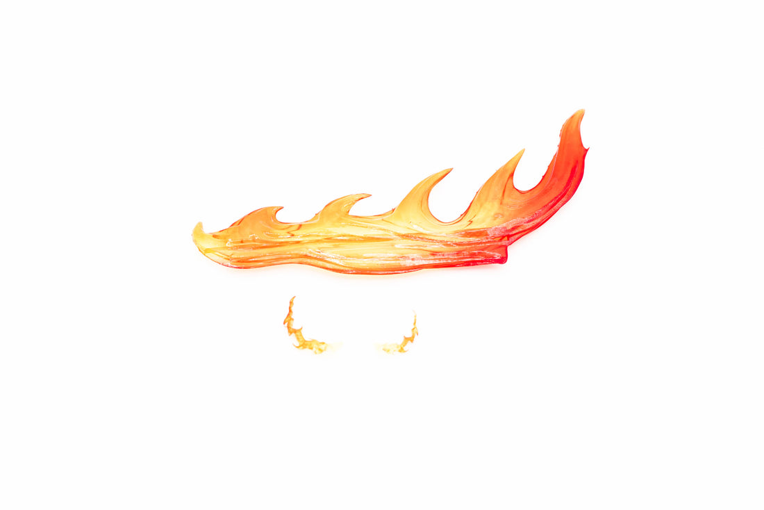 Slayer Sword Sun Fire Effect Set