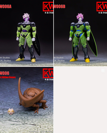 KW Studio - Green Monster 1/12 Scale Figure