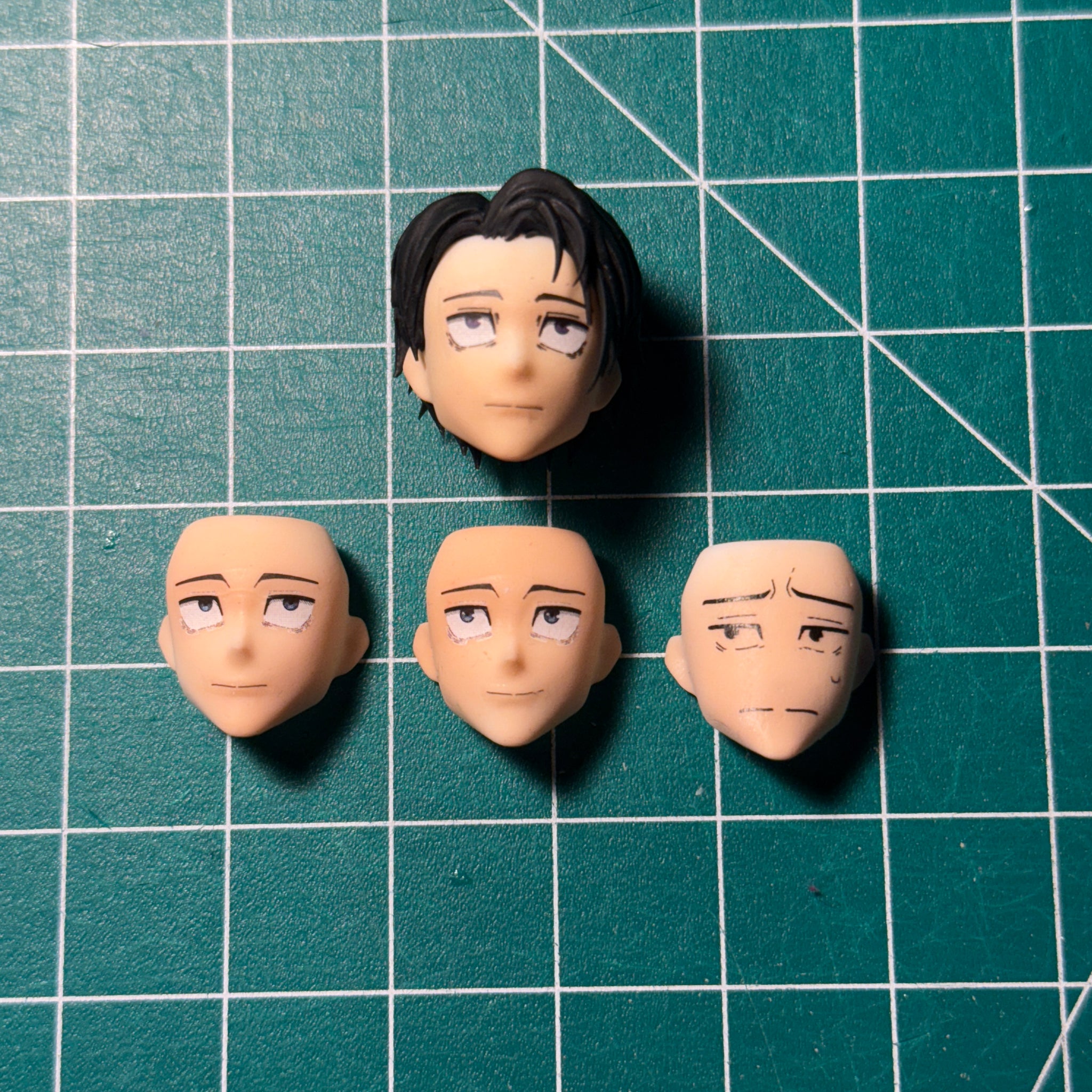 Second Year Headsculpt Set