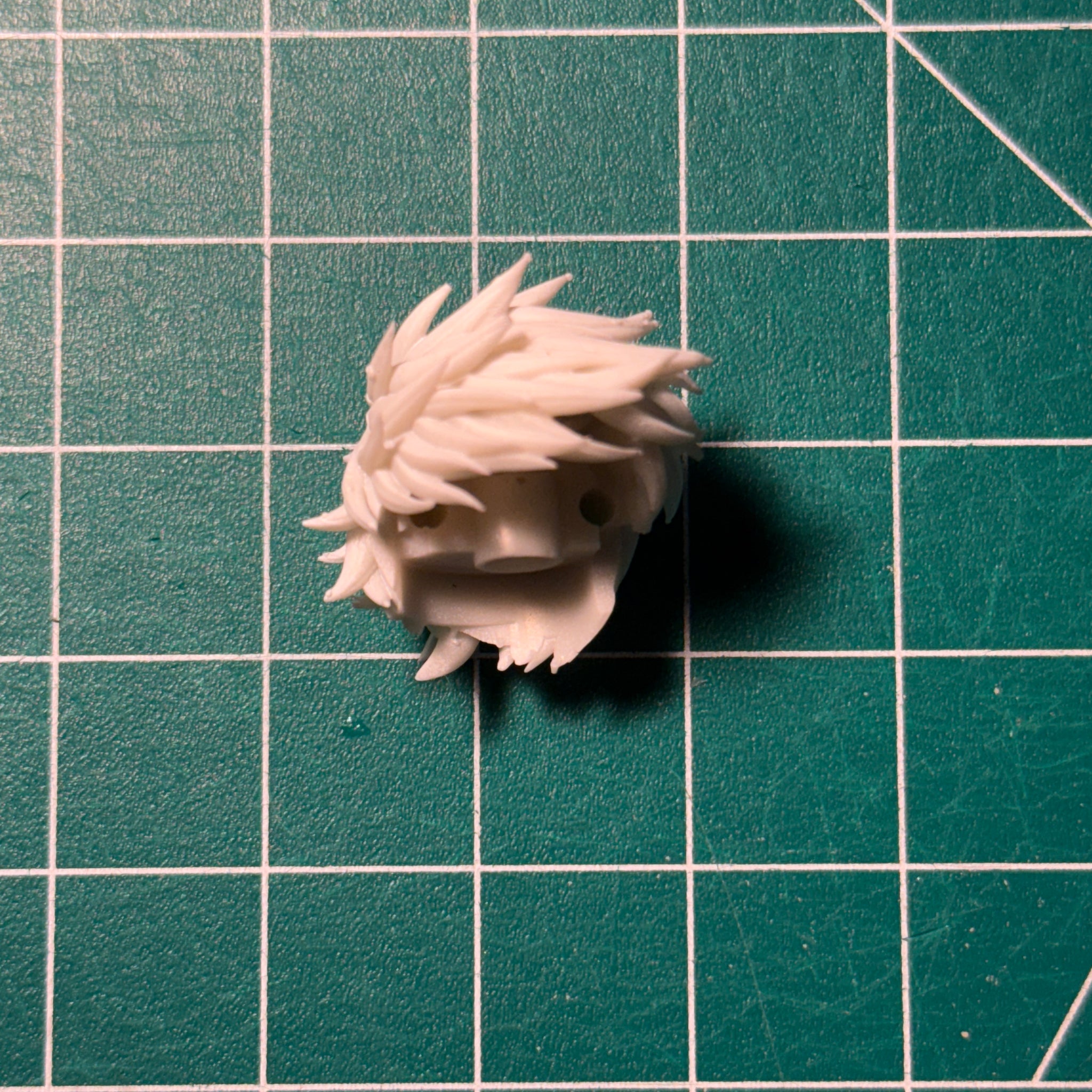 The Strongest Windy Hairsculpt