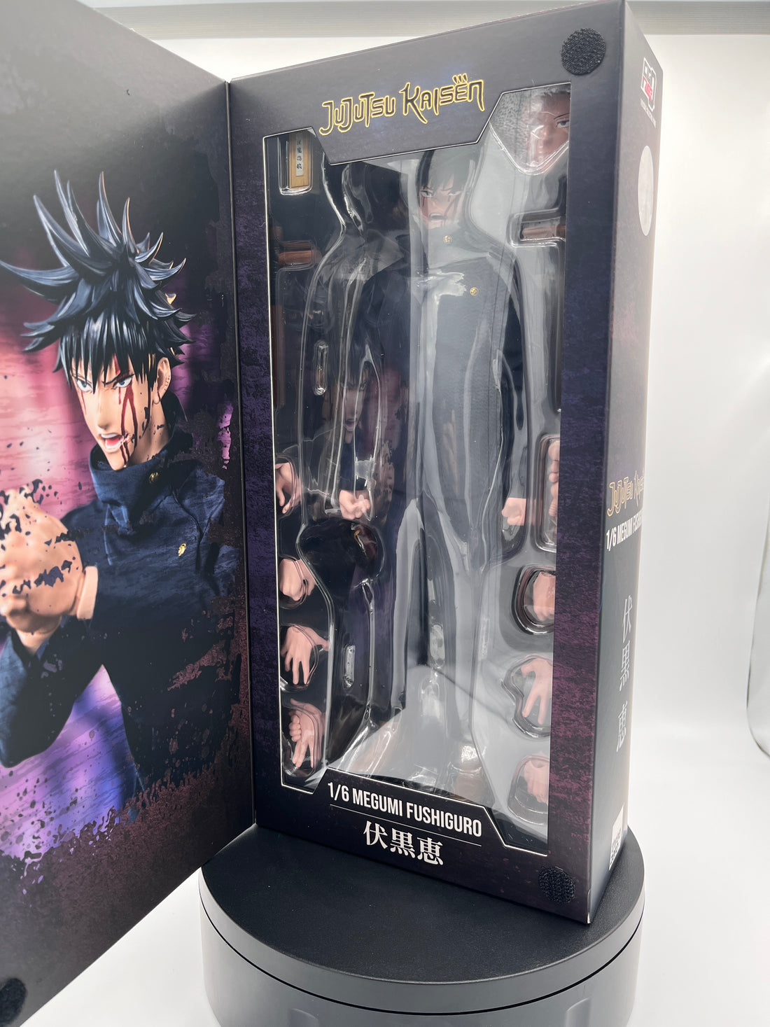 ThreeZero - Jujutsu Kaisen - 1/6 Megumi Fushiguro - Pre-Owned